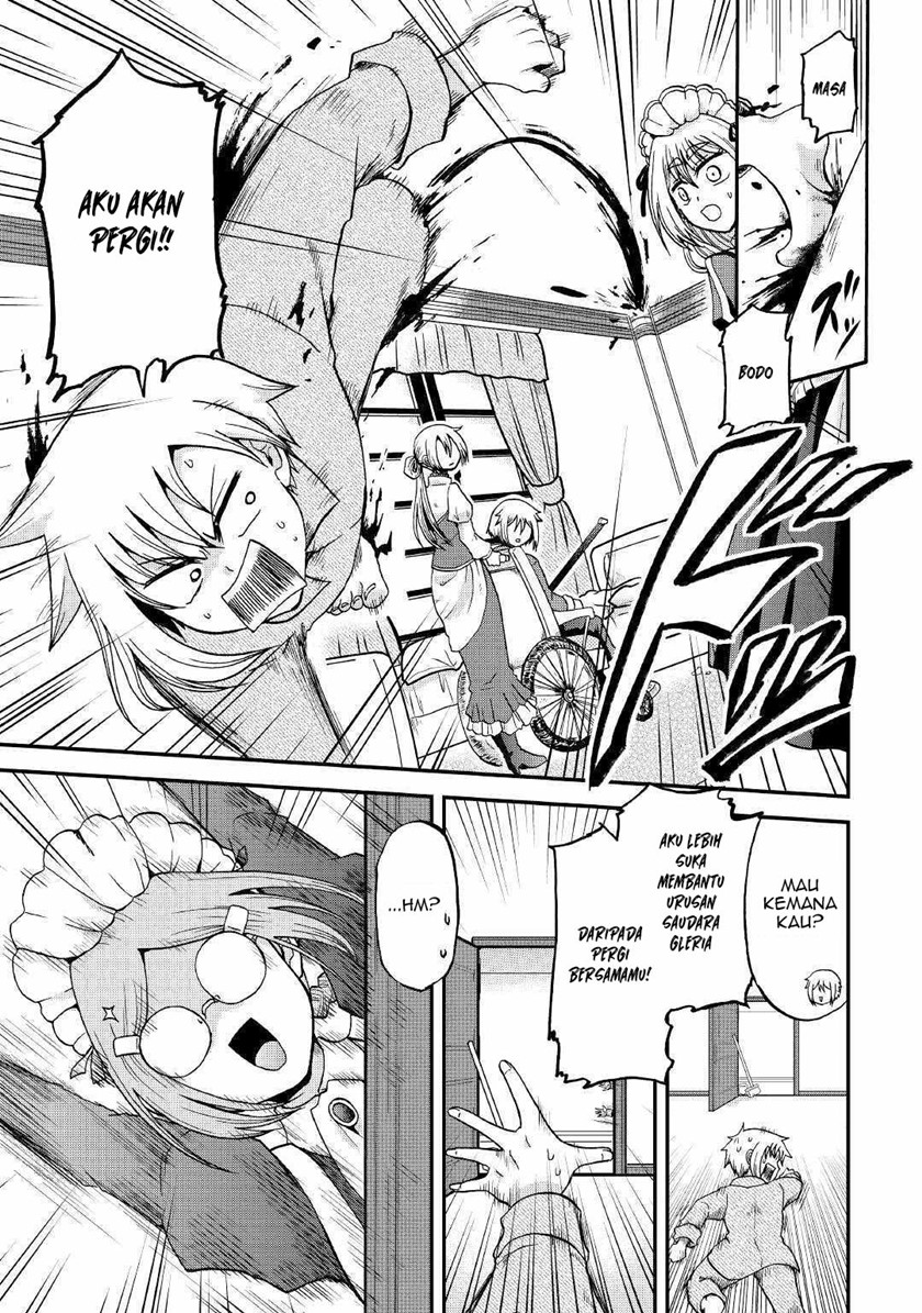 Zensei wa Ken Mikado. Konjou Kuzu Ouji Chapter 27 Gambar 16