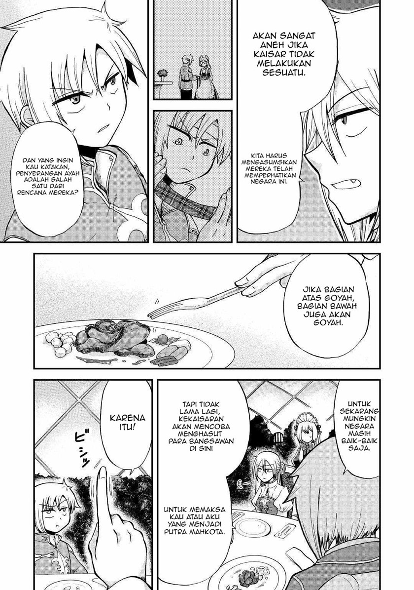 Zensei wa Ken Mikado. Konjou Kuzu Ouji Chapter 27 Gambar 26