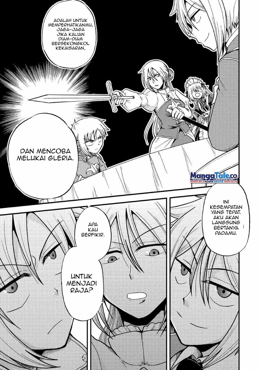 Zensei wa Ken Mikado. Konjou Kuzu Ouji Chapter 27 Gambar 28