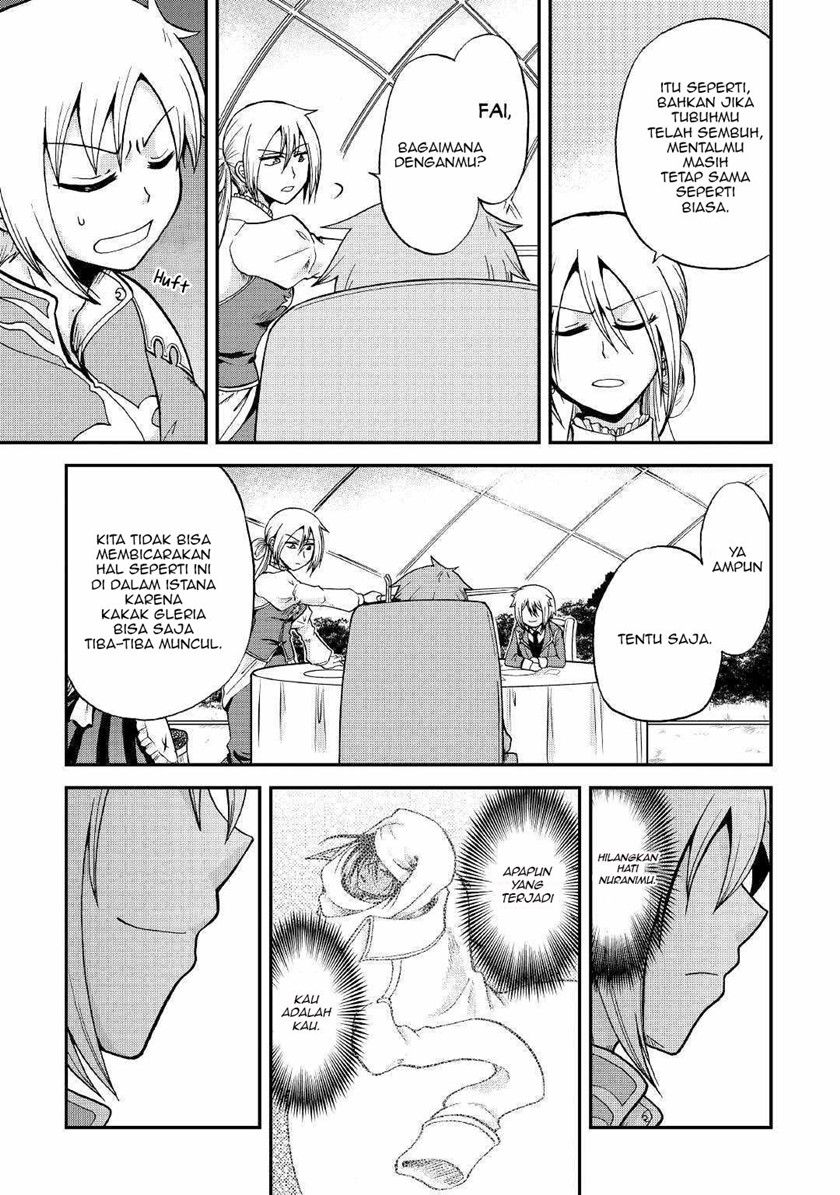 Zensei wa Ken Mikado. Konjou Kuzu Ouji Chapter 27 Gambar 30