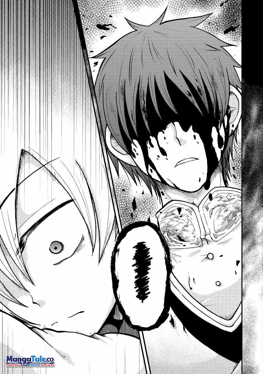 Zensei wa Ken Mikado. Konjou Kuzu Ouji Chapter 27 Gambar 4