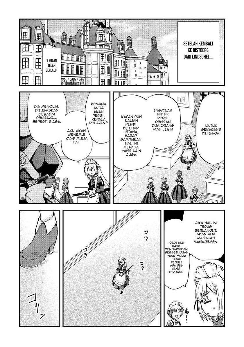 Zensei wa Ken Mikado. Konjou Kuzu Ouji Chapter 27 Gambar 8