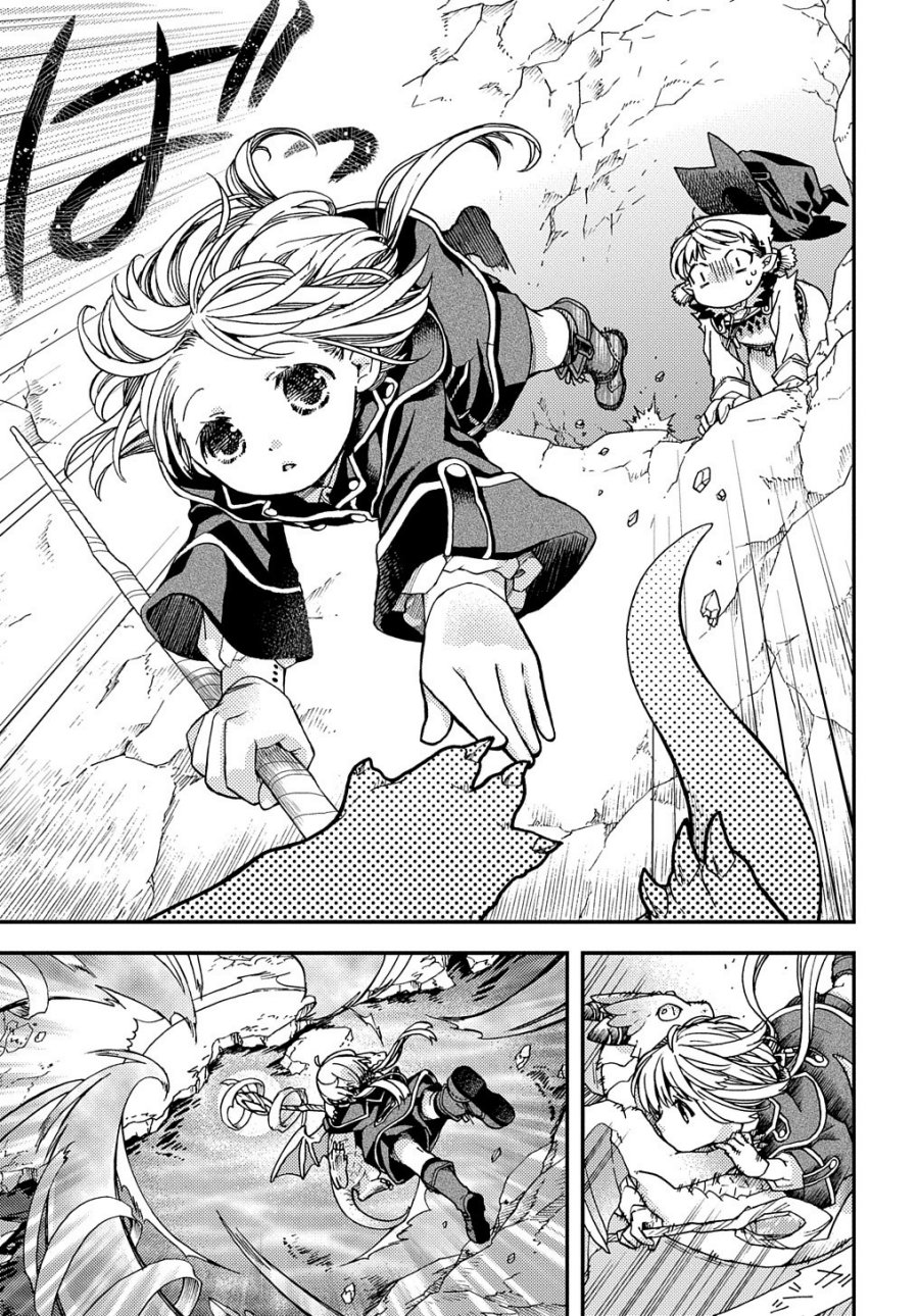 Hone Dragon no Mana Musume Chapter 10 Gambar 20