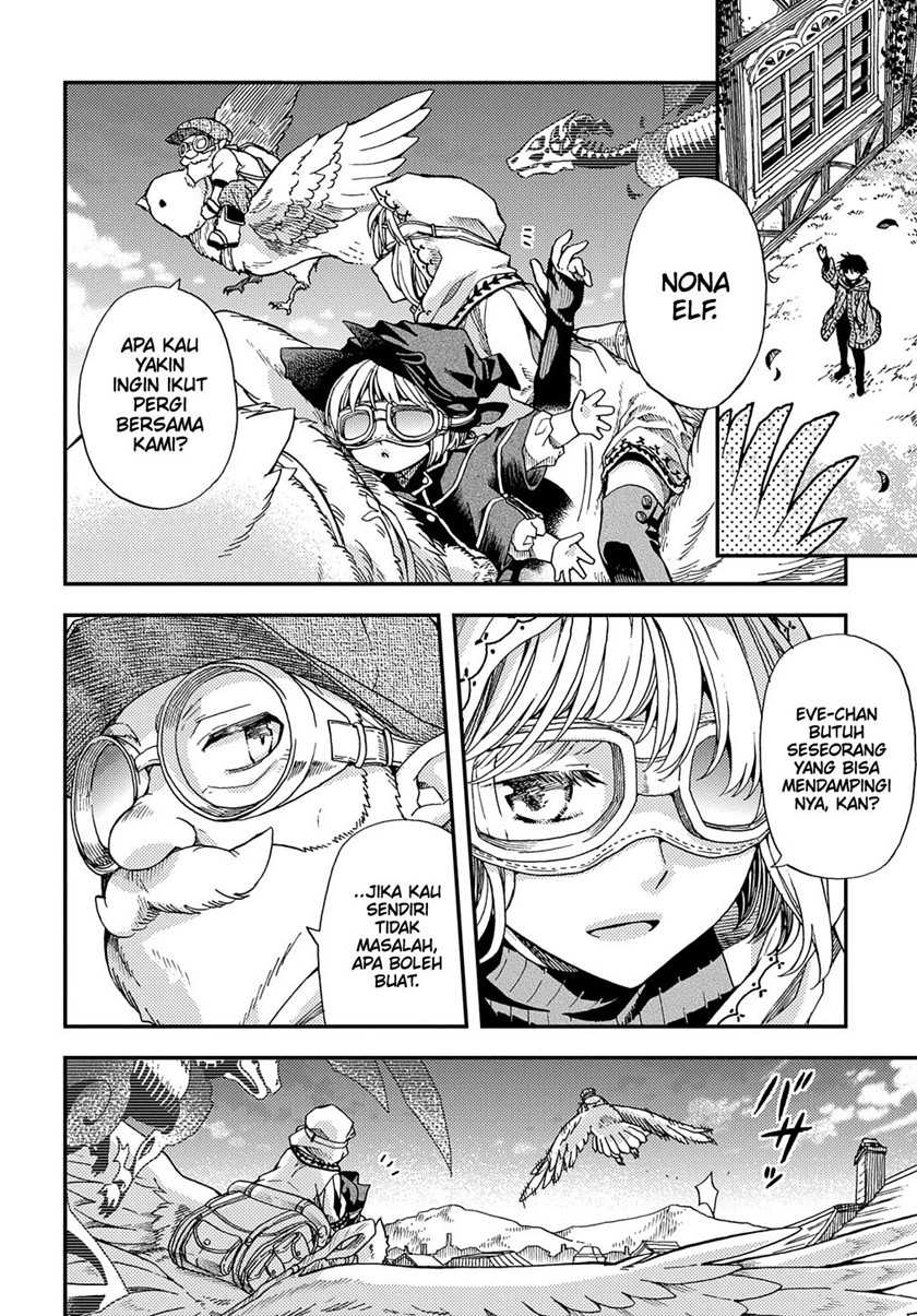Hone Dragon no Mana Musume Chapter 09 Gambar 10