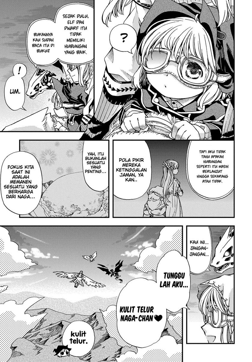 Hone Dragon no Mana Musume Chapter 09 Gambar 11