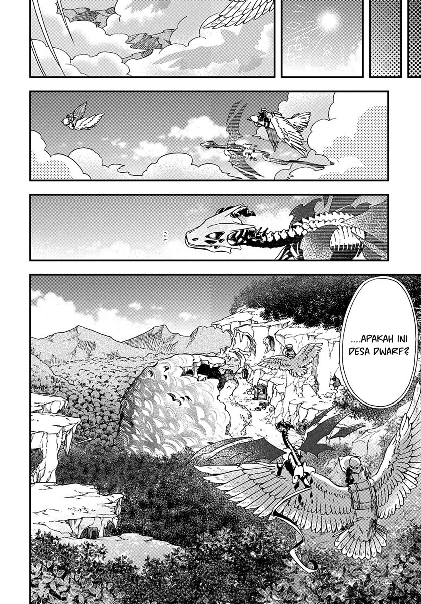 Hone Dragon no Mana Musume Chapter 09 Gambar 12