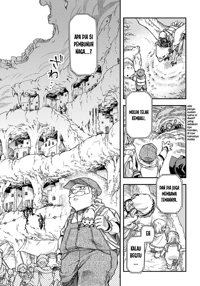 Hone Dragon no Mana Musume Chapter 09 Gambar 13