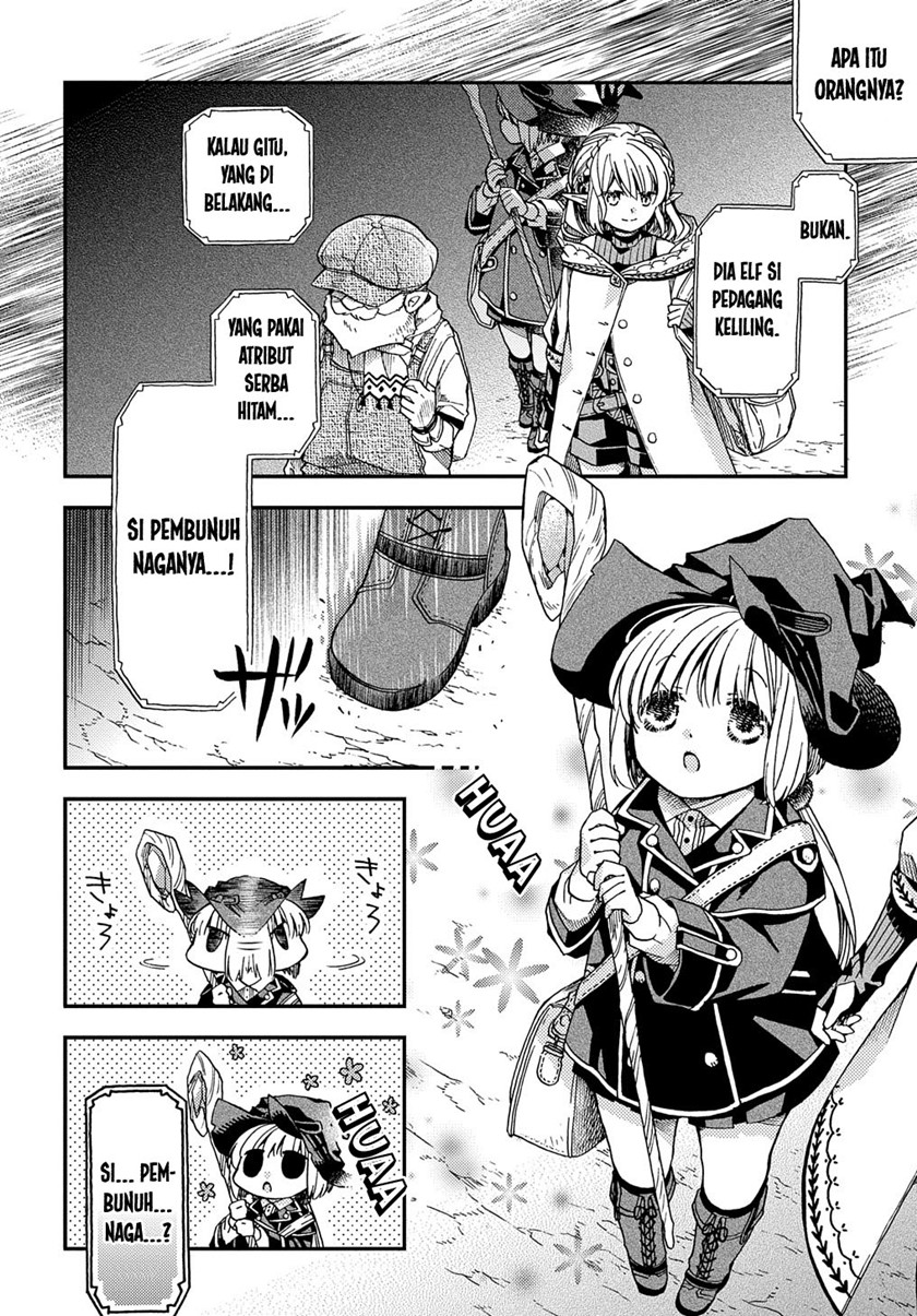 Hone Dragon no Mana Musume Chapter 09 Gambar 14