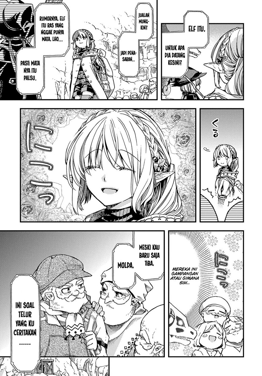 Hone Dragon no Mana Musume Chapter 09 Gambar 17