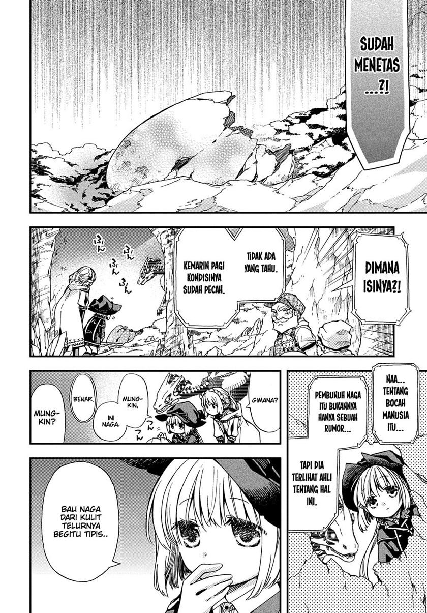Hone Dragon no Mana Musume Chapter 09 Gambar 18