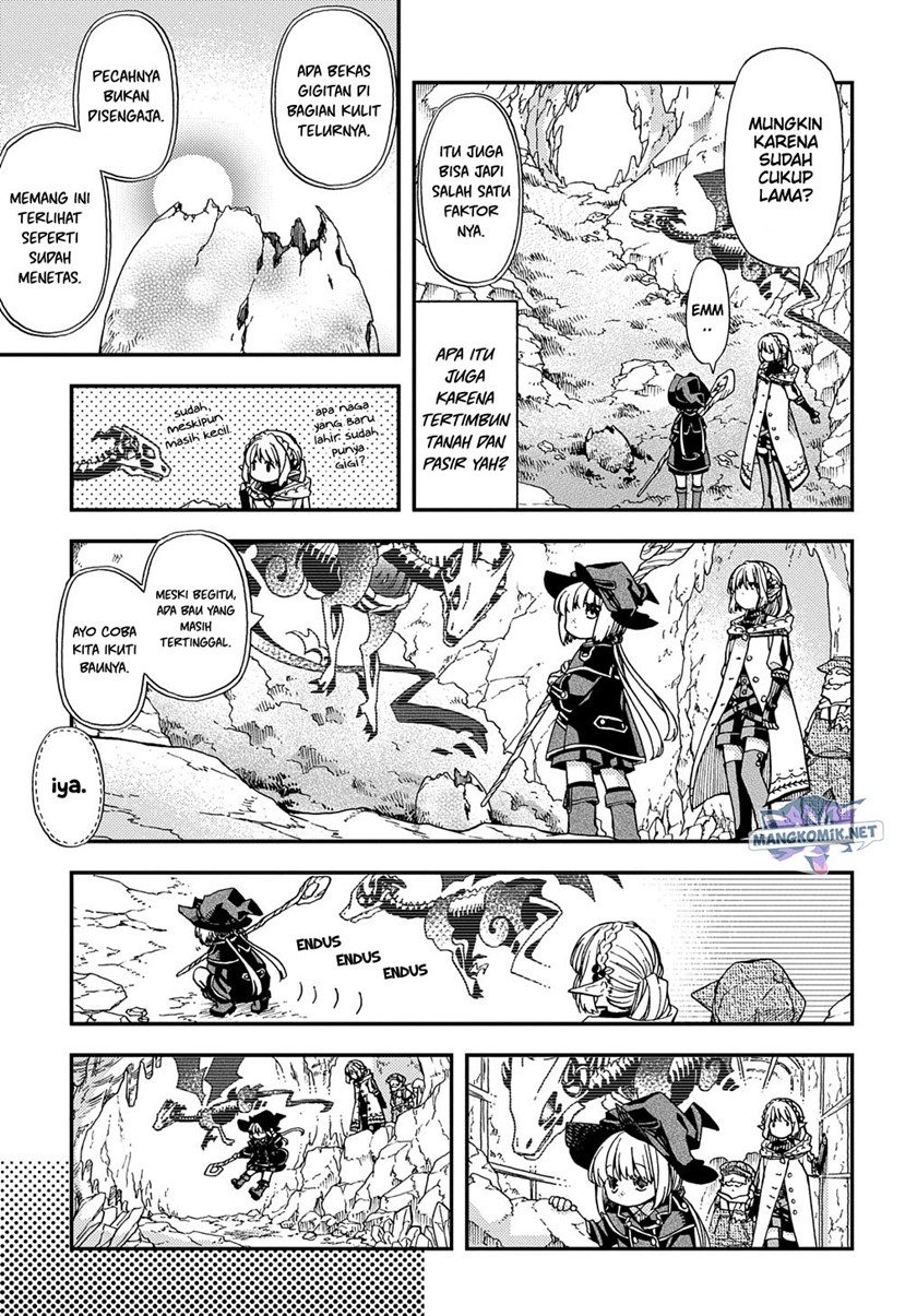 Hone Dragon no Mana Musume Chapter 09 Gambar 19