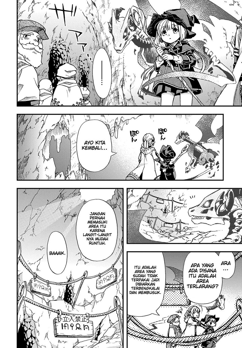 Hone Dragon no Mana Musume Chapter 09 Gambar 22