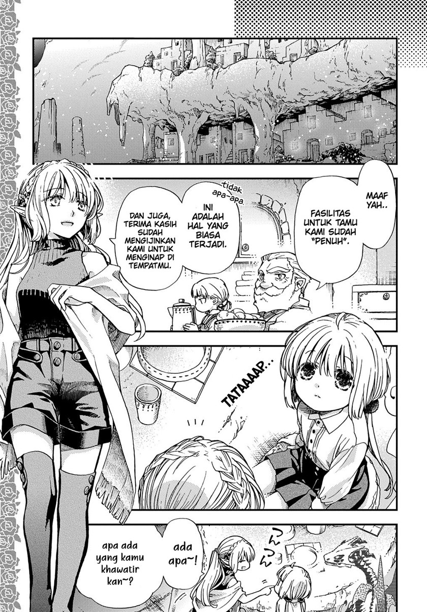 Hone Dragon no Mana Musume Chapter 09 Gambar 23