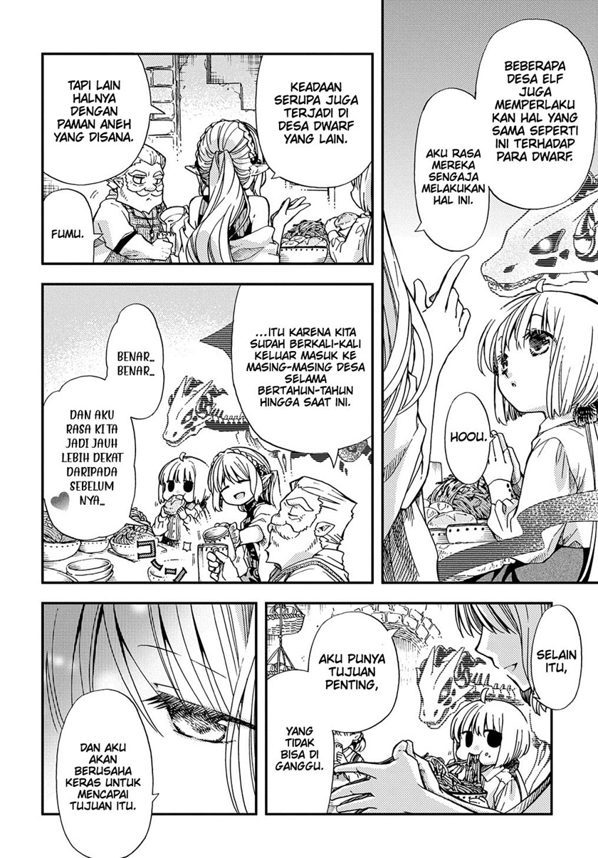 Hone Dragon no Mana Musume Chapter 09 Gambar 24