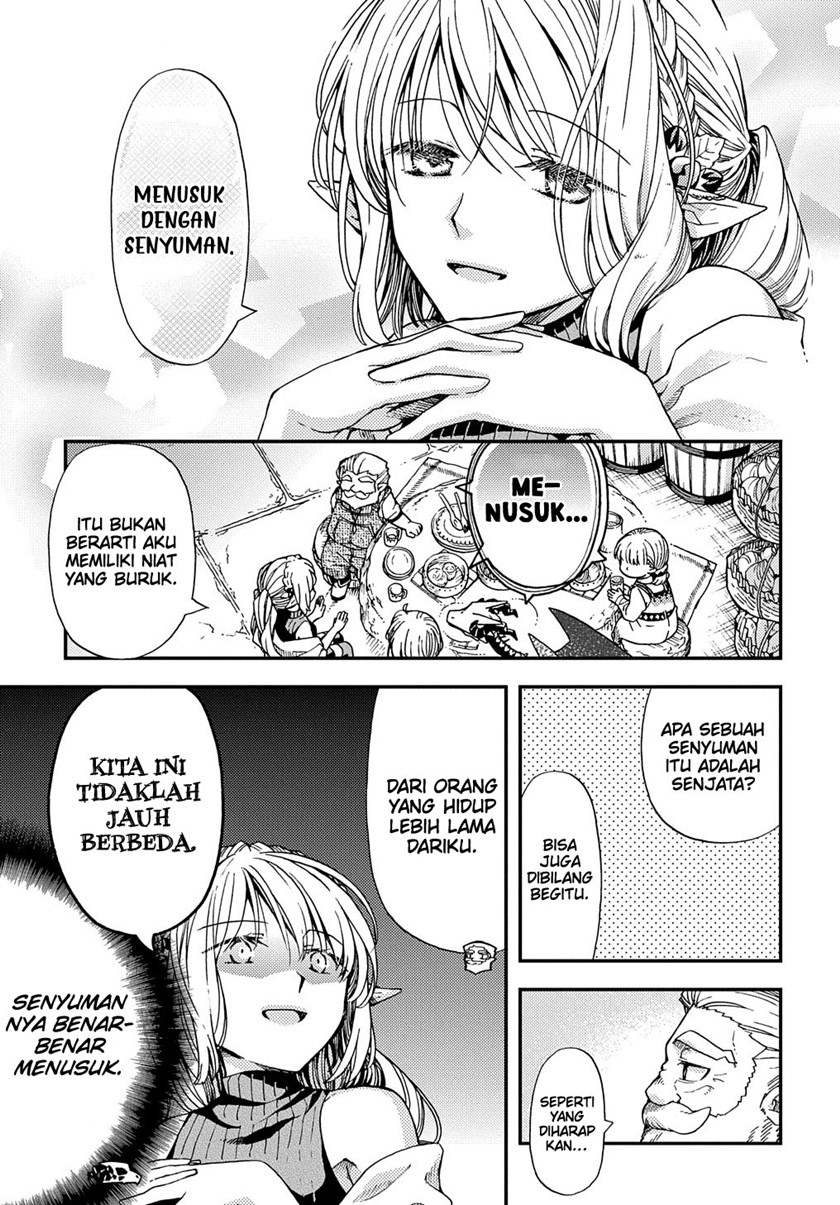 Hone Dragon no Mana Musume Chapter 09 Gambar 25