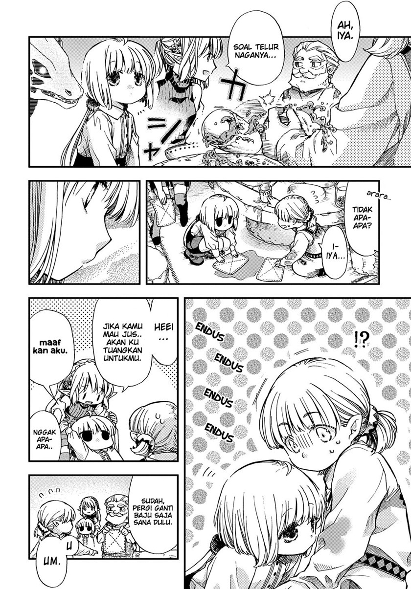 Hone Dragon no Mana Musume Chapter 09 Gambar 26