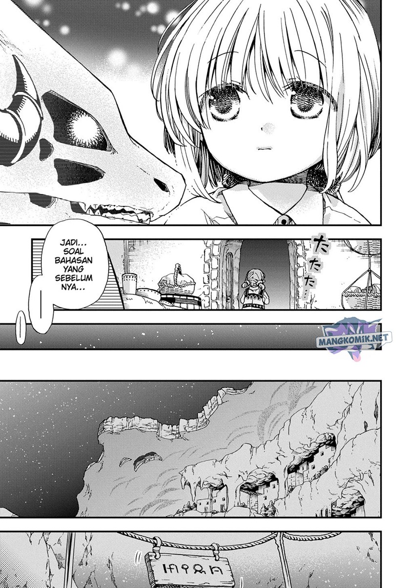 Hone Dragon no Mana Musume Chapter 09 Gambar 27
