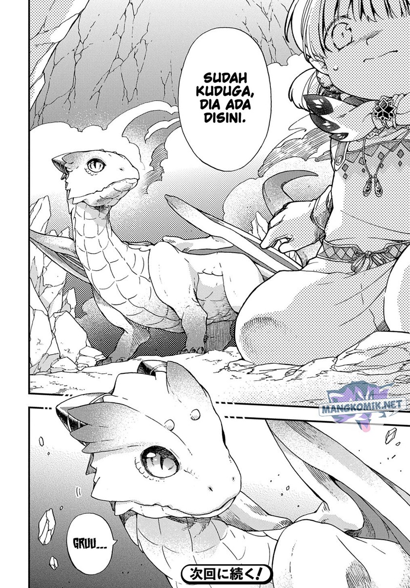 Hone Dragon no Mana Musume Chapter 09 Gambar 30