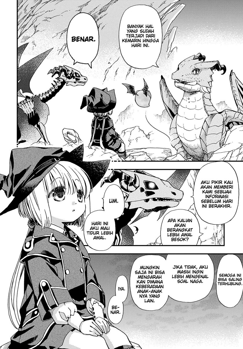 Hone Dragon no Mana Musume Chapter 09 Gambar 6
