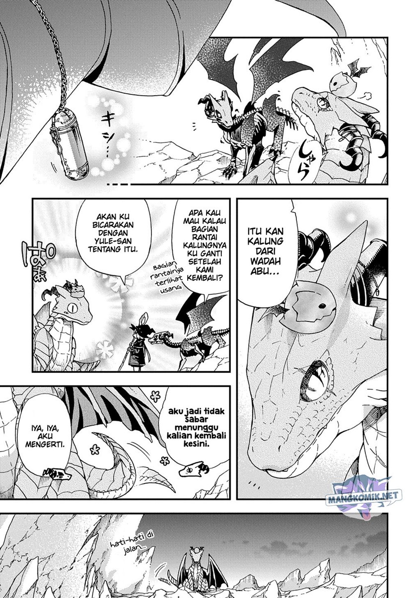 Hone Dragon no Mana Musume Chapter 09 Gambar 7