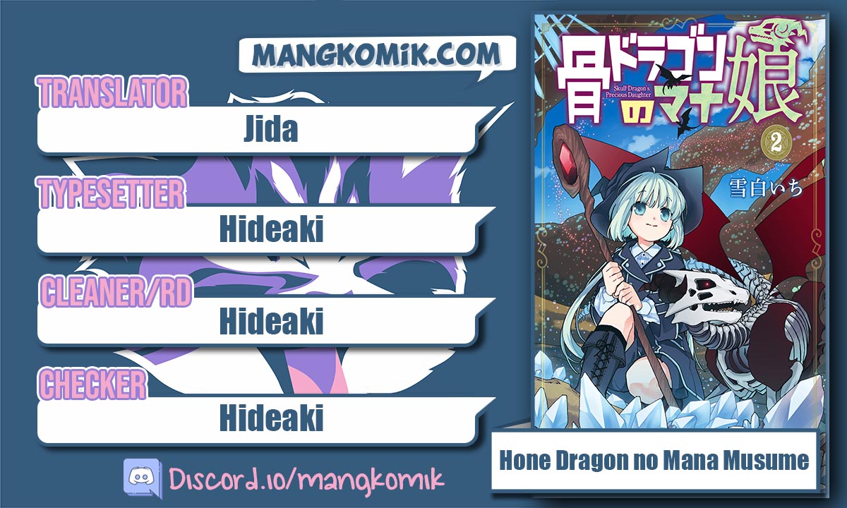 Baca Komik Hone Dragon no Mana Musume Chapter 08 Gambar 1