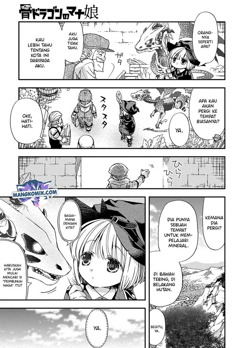Hone Dragon no Mana Musume Chapter 08 Gambar 10
