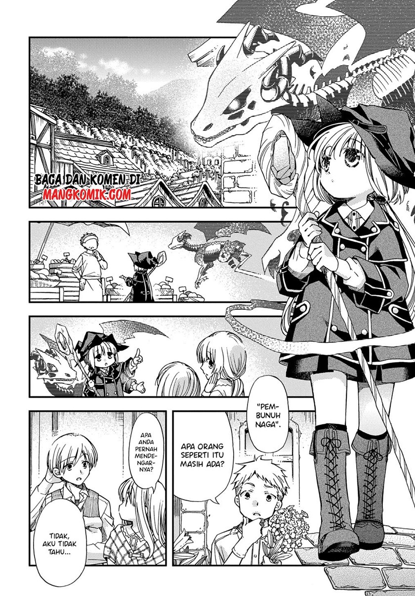 Hone Dragon no Mana Musume Chapter 08 Gambar 11