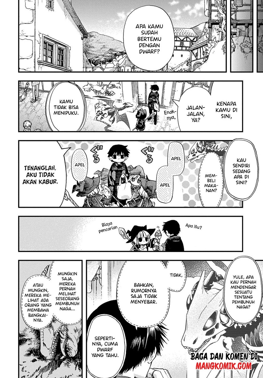 Hone Dragon no Mana Musume Chapter 08 Gambar 13