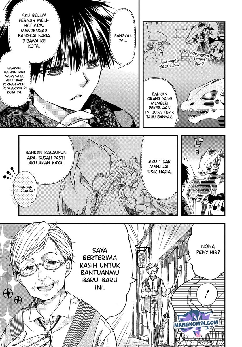 Hone Dragon no Mana Musume Chapter 08 Gambar 14
