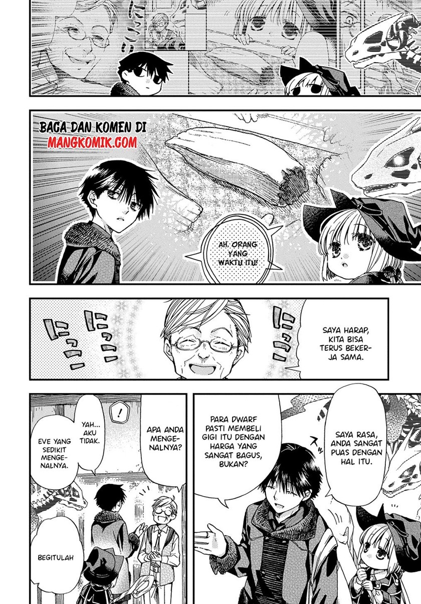 Hone Dragon no Mana Musume Chapter 08 Gambar 15