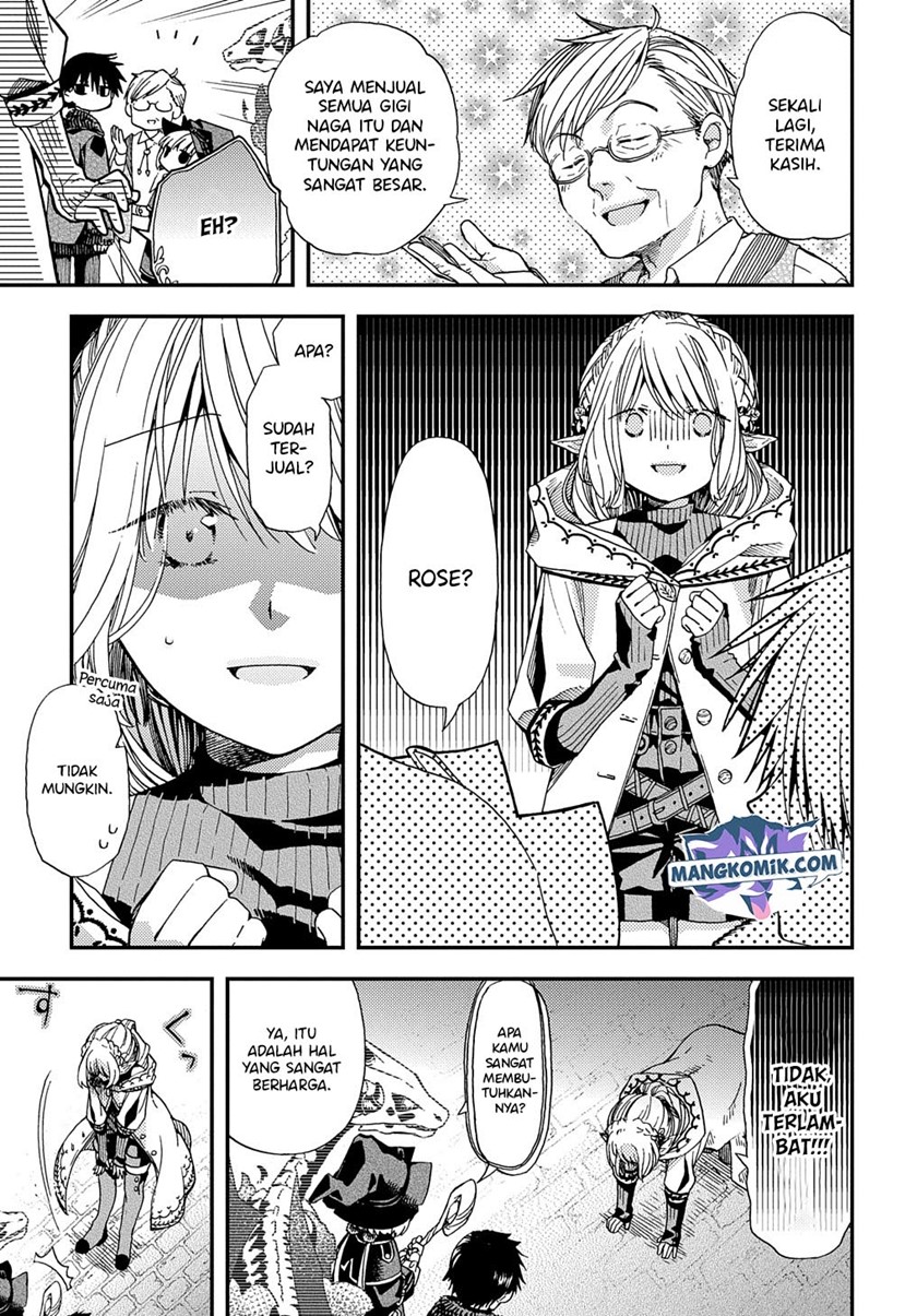 Hone Dragon no Mana Musume Chapter 08 Gambar 16
