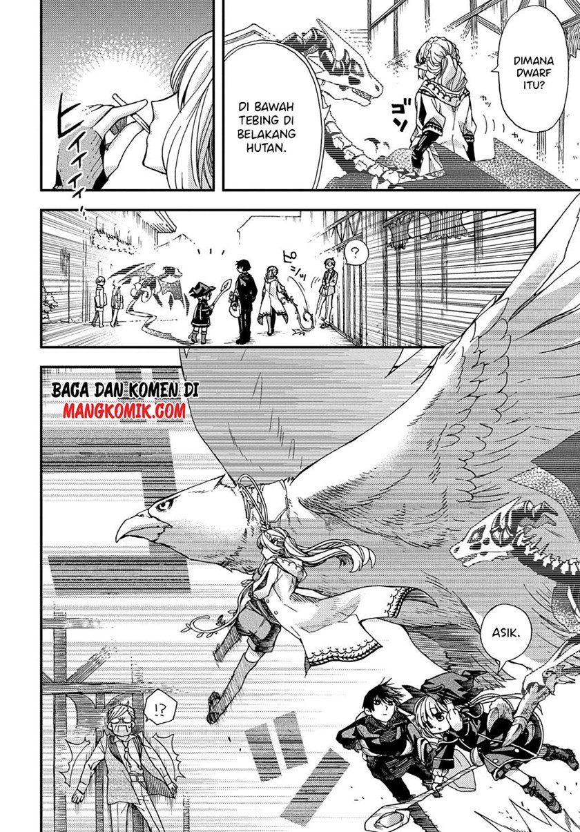 Hone Dragon no Mana Musume Chapter 08 Gambar 17