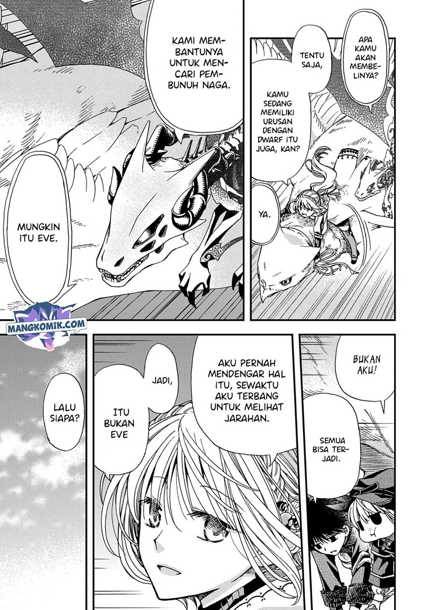 Hone Dragon no Mana Musume Chapter 08 Gambar 18