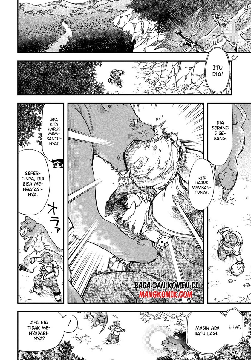Hone Dragon no Mana Musume Chapter 08 Gambar 19
