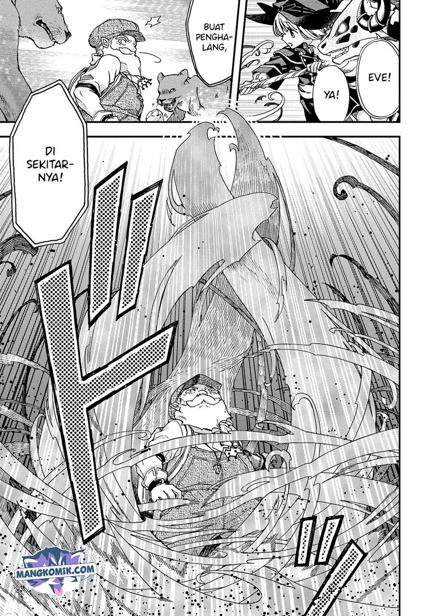 Hone Dragon no Mana Musume Chapter 08 Gambar 20