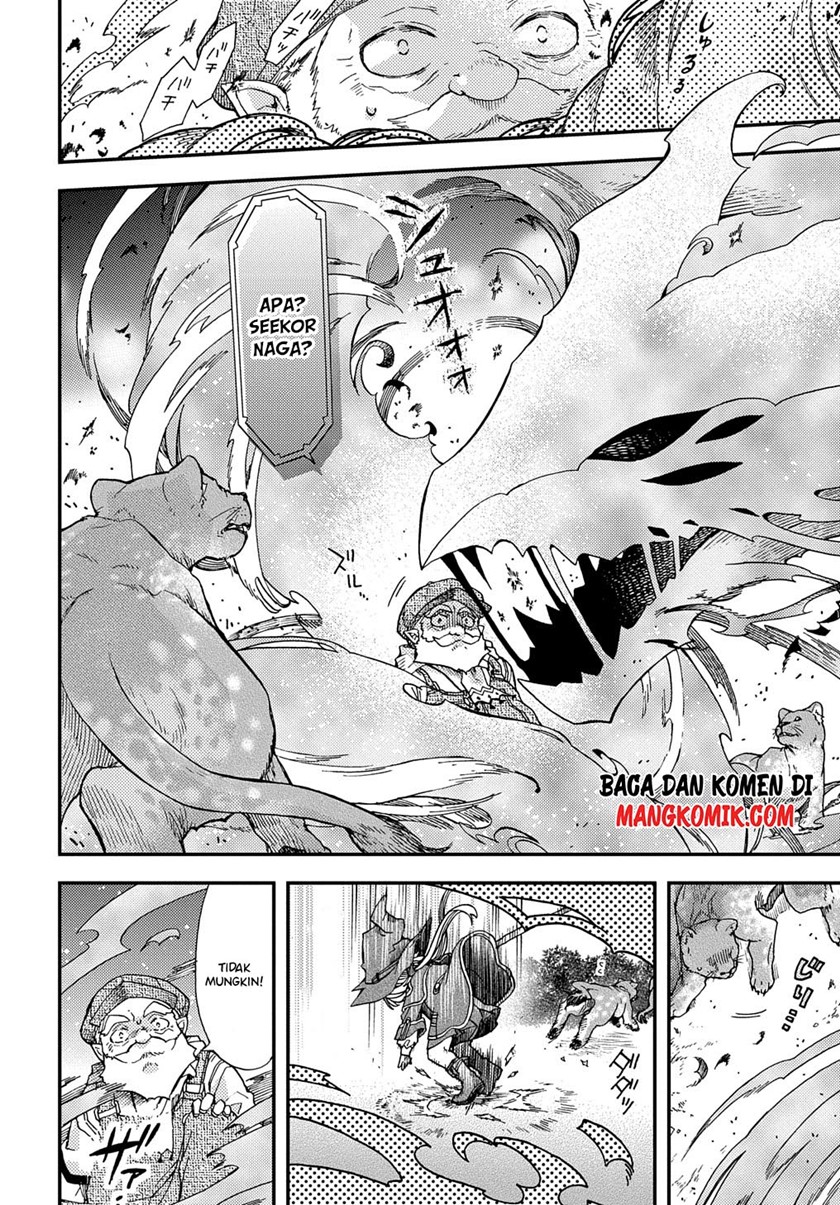 Hone Dragon no Mana Musume Chapter 08 Gambar 21