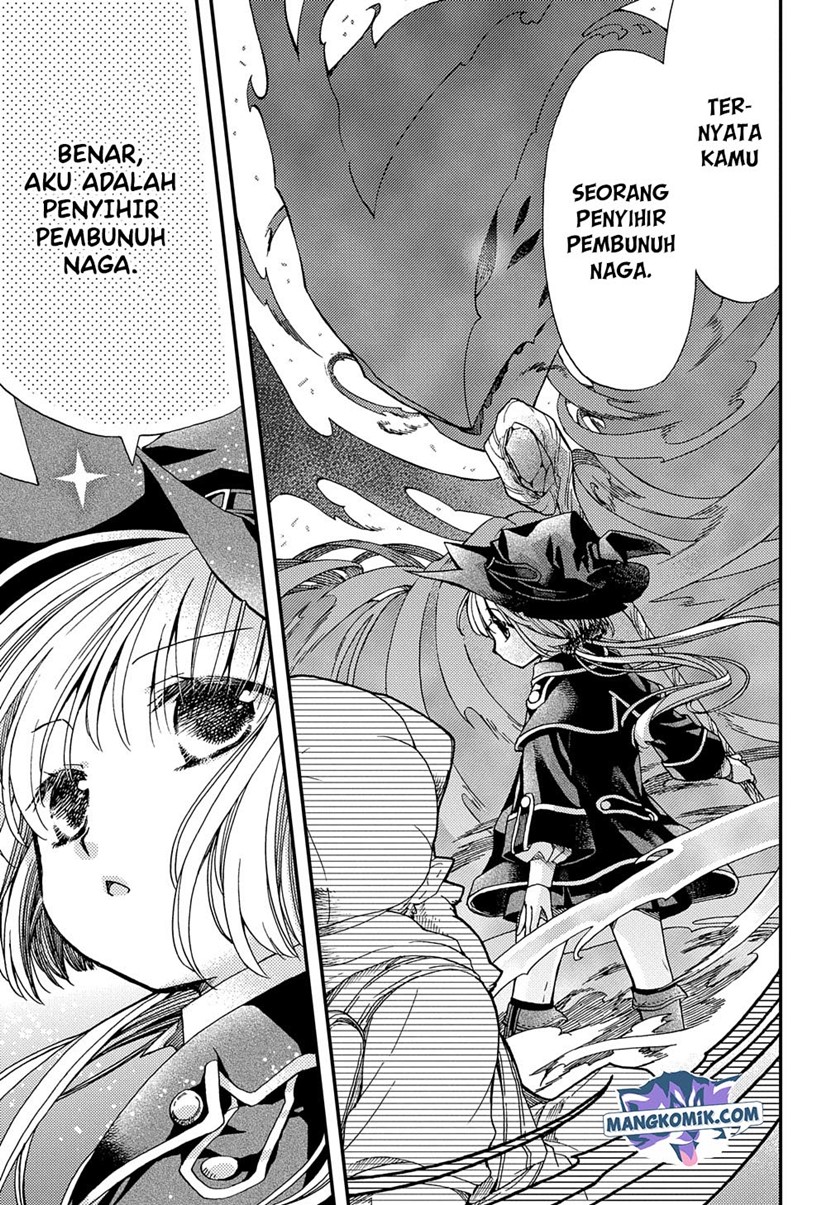 Hone Dragon no Mana Musume Chapter 08 Gambar 22