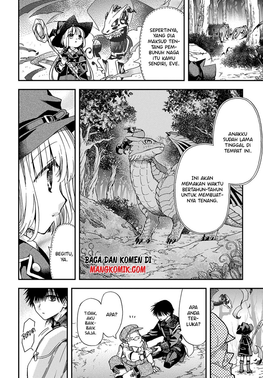 Hone Dragon no Mana Musume Chapter 08 Gambar 23