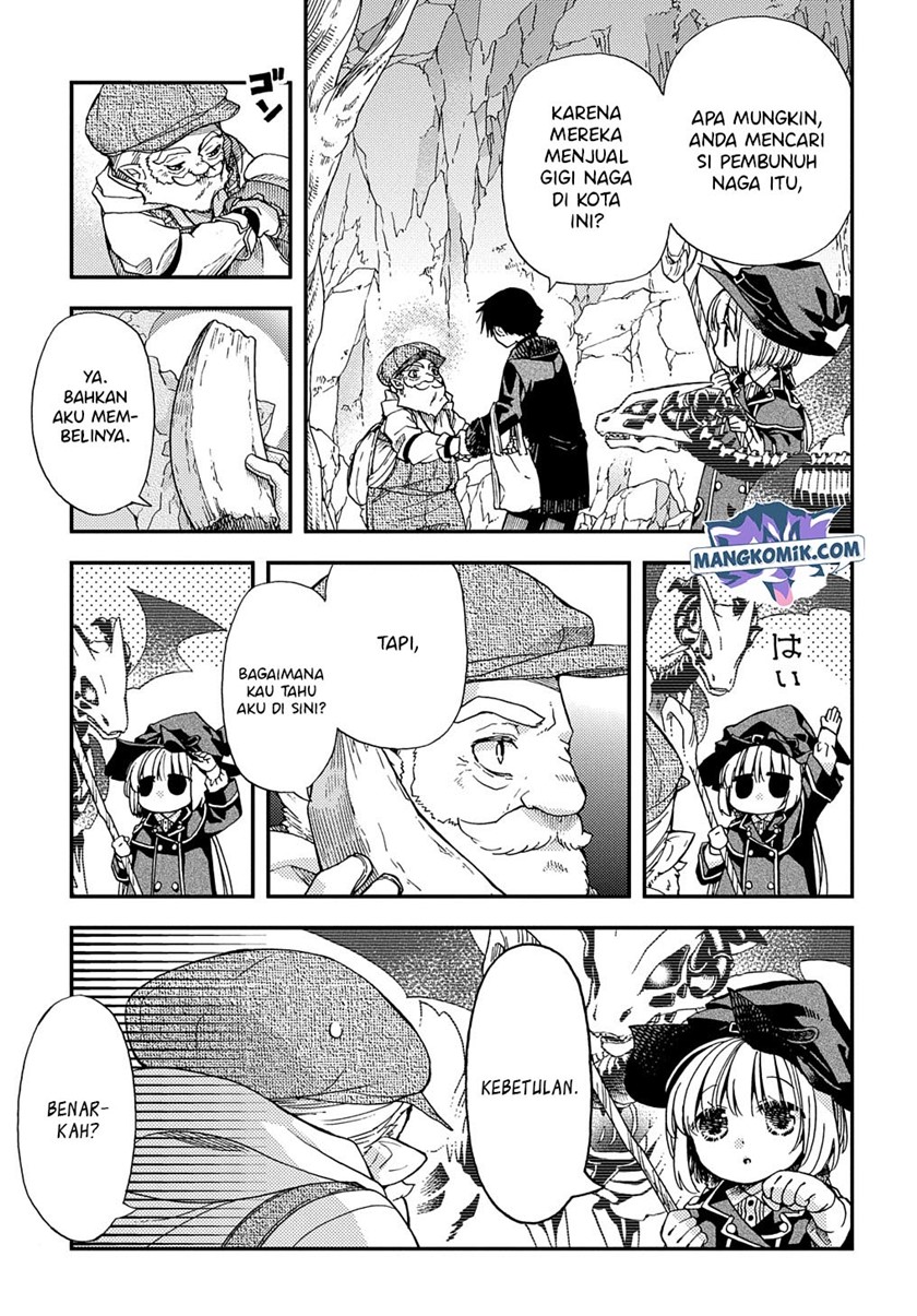 Hone Dragon no Mana Musume Chapter 08 Gambar 24