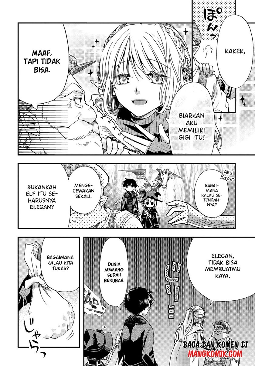 Hone Dragon no Mana Musume Chapter 08 Gambar 25