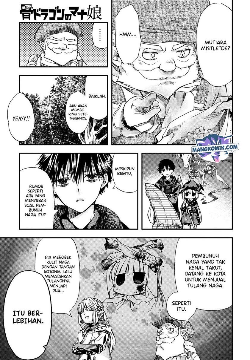 Hone Dragon no Mana Musume Chapter 08 Gambar 26
