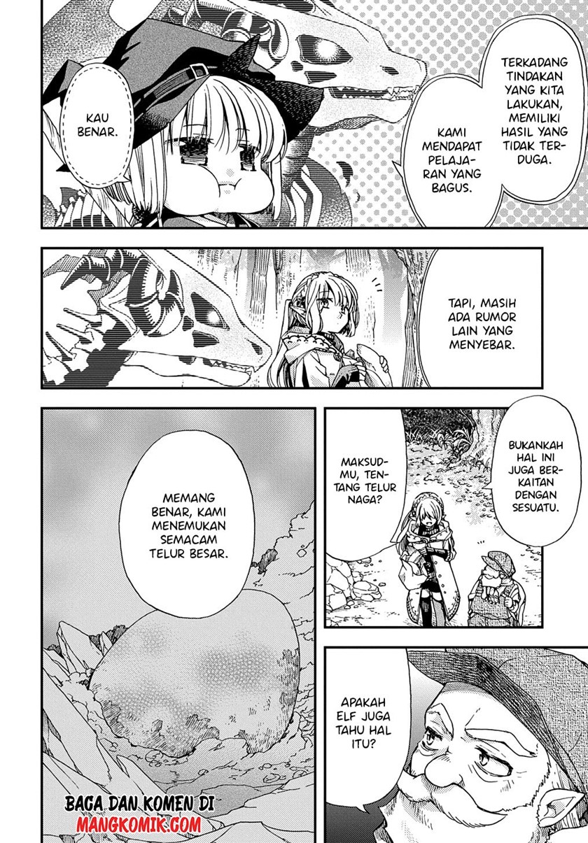 Hone Dragon no Mana Musume Chapter 08 Gambar 27