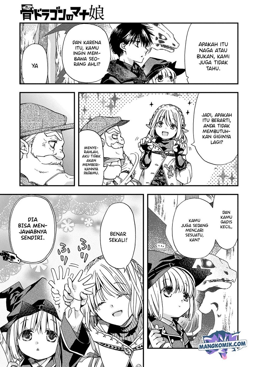 Hone Dragon no Mana Musume Chapter 08 Gambar 28