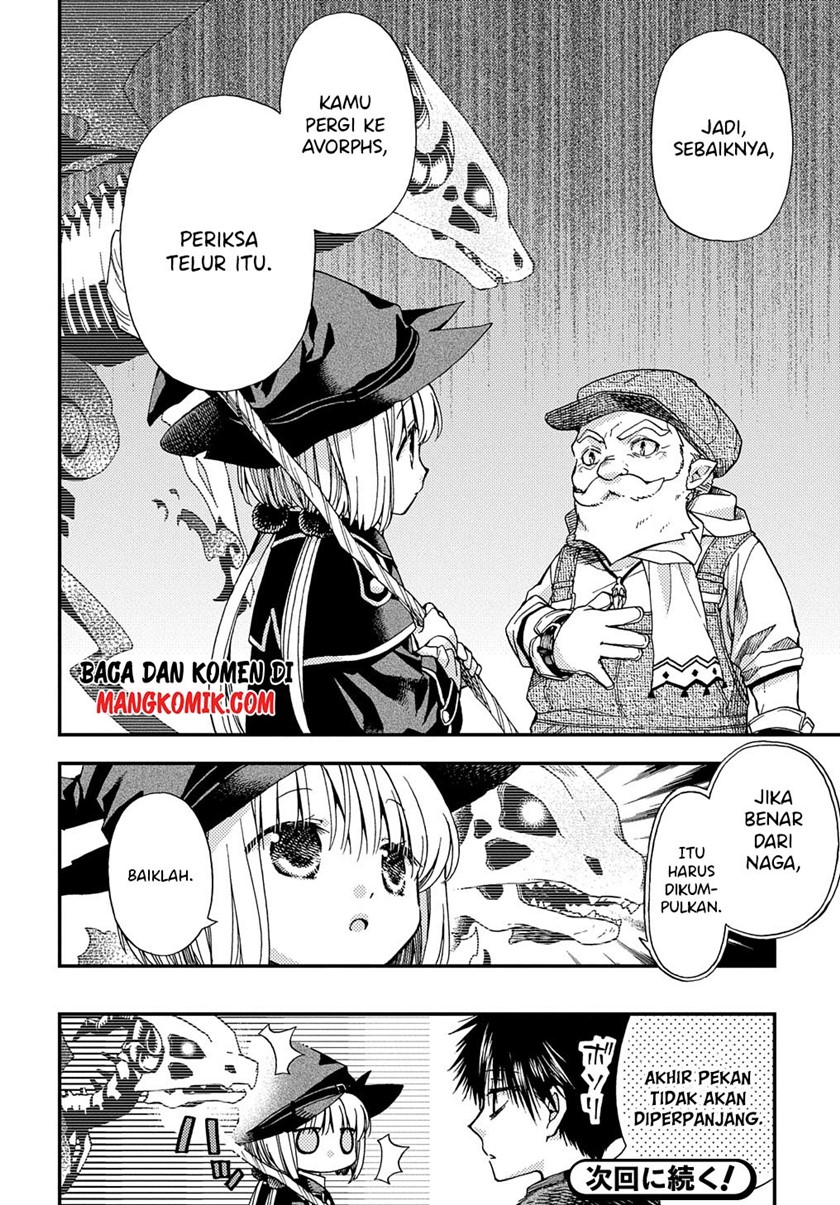 Hone Dragon no Mana Musume Chapter 08 Gambar 29