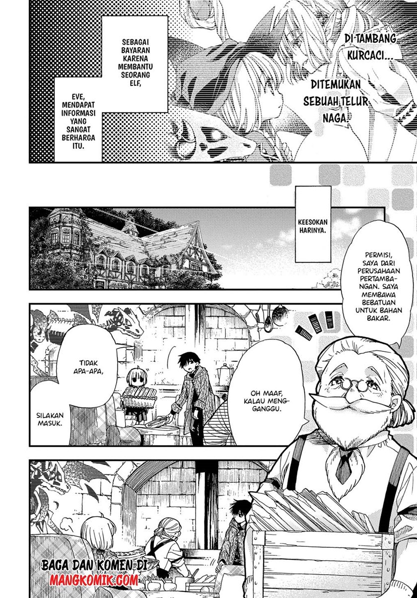 Hone Dragon no Mana Musume Chapter 08 Gambar 3