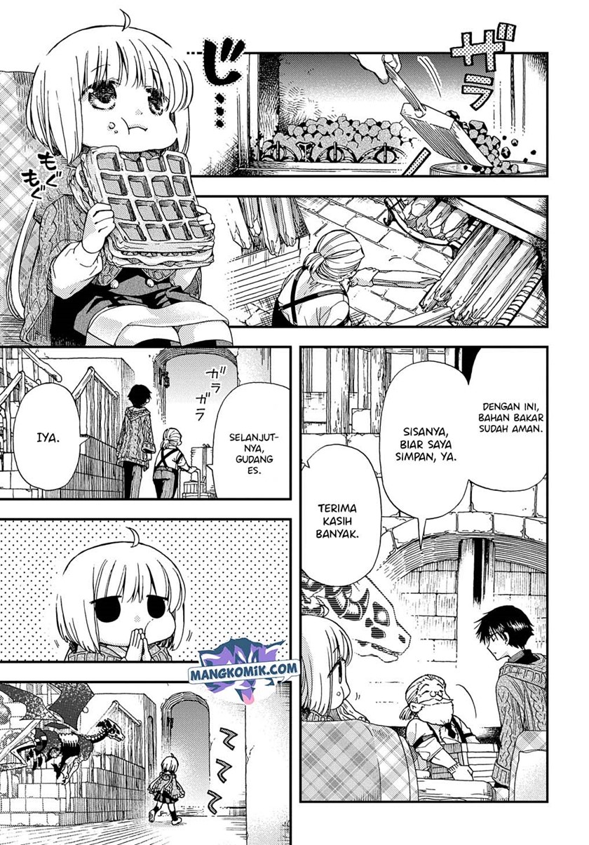 Hone Dragon no Mana Musume Chapter 08 Gambar 4