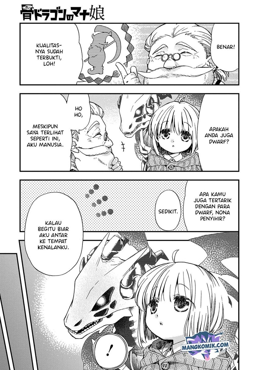 Hone Dragon no Mana Musume Chapter 08 Gambar 6