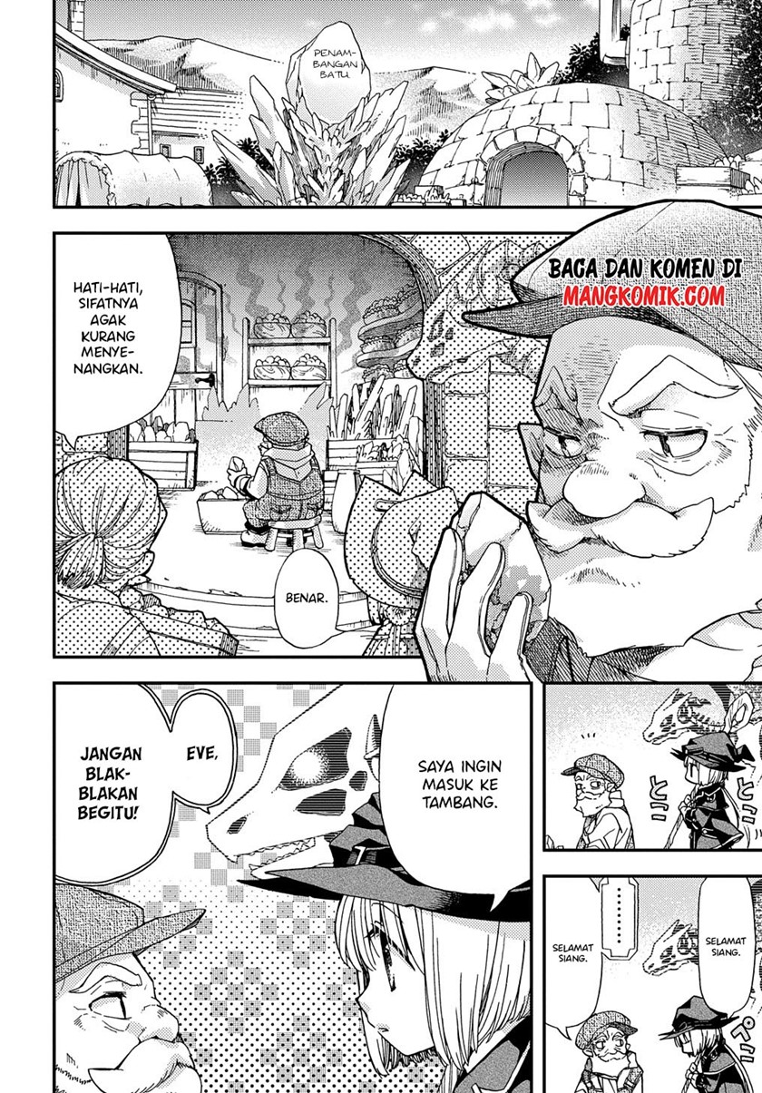 Hone Dragon no Mana Musume Chapter 08 Gambar 7