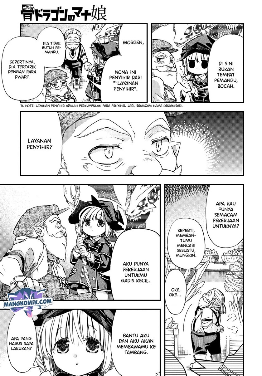 Hone Dragon no Mana Musume Chapter 08 Gambar 8