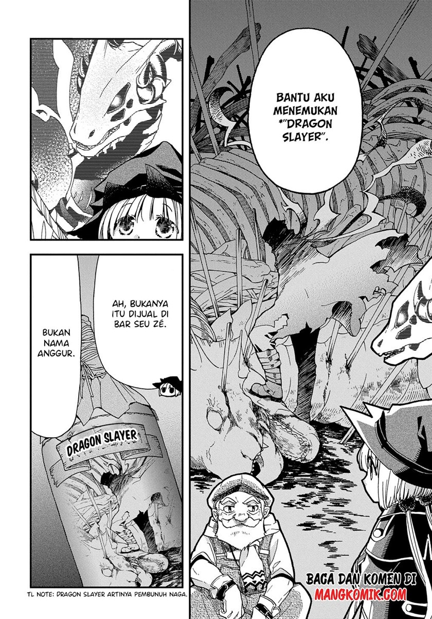 Hone Dragon no Mana Musume Chapter 08 Gambar 9